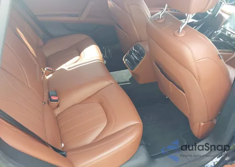 2018 Maserati Quattroporte S Q4 Granlusso из США, поврежденный, VIN ZAM56YRL6J1278649